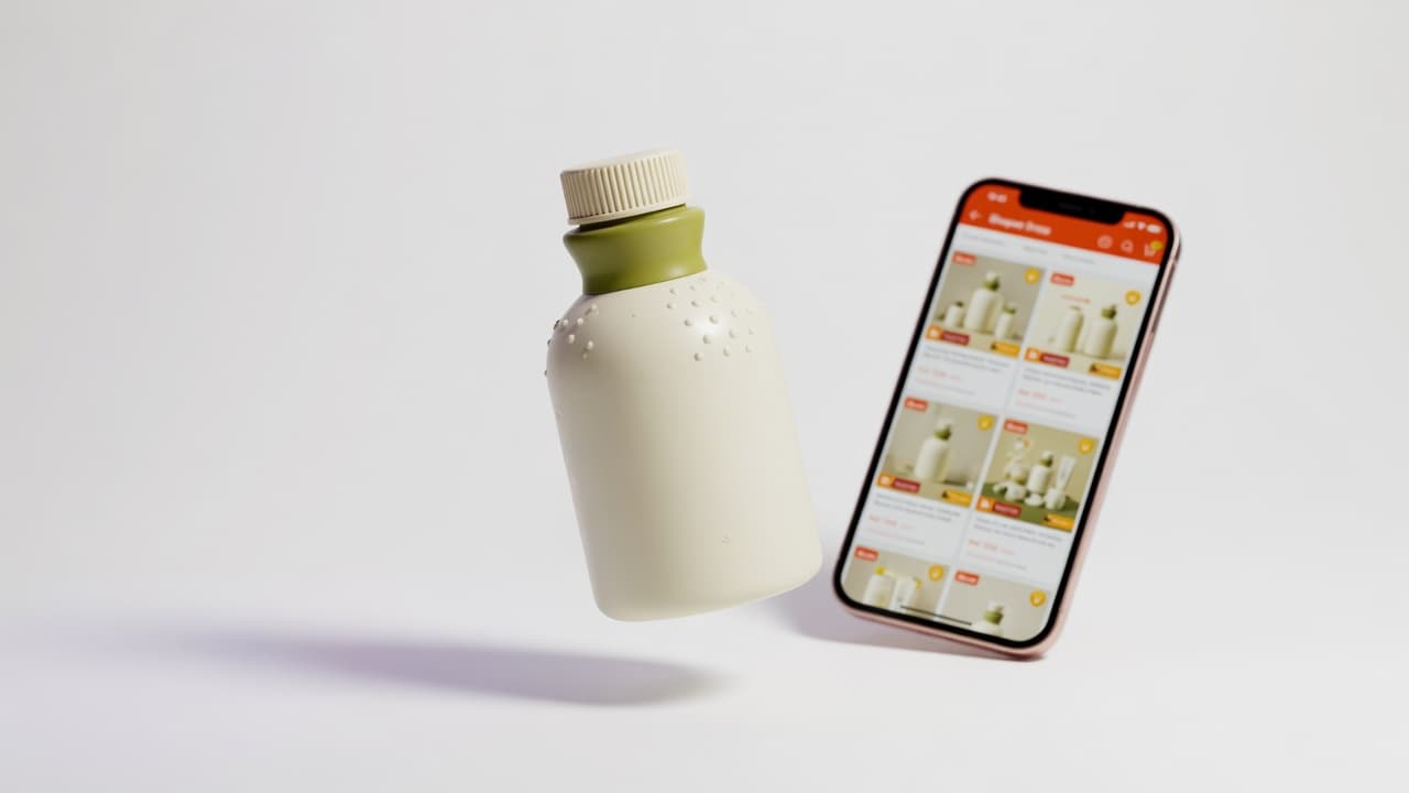 Cara Cipta Foto Produk Profesional untuk Shopee dengan AI (Tanpa Studio)